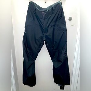 Men’s Patagonia Powder Ski/Snow Pant - XL - Black